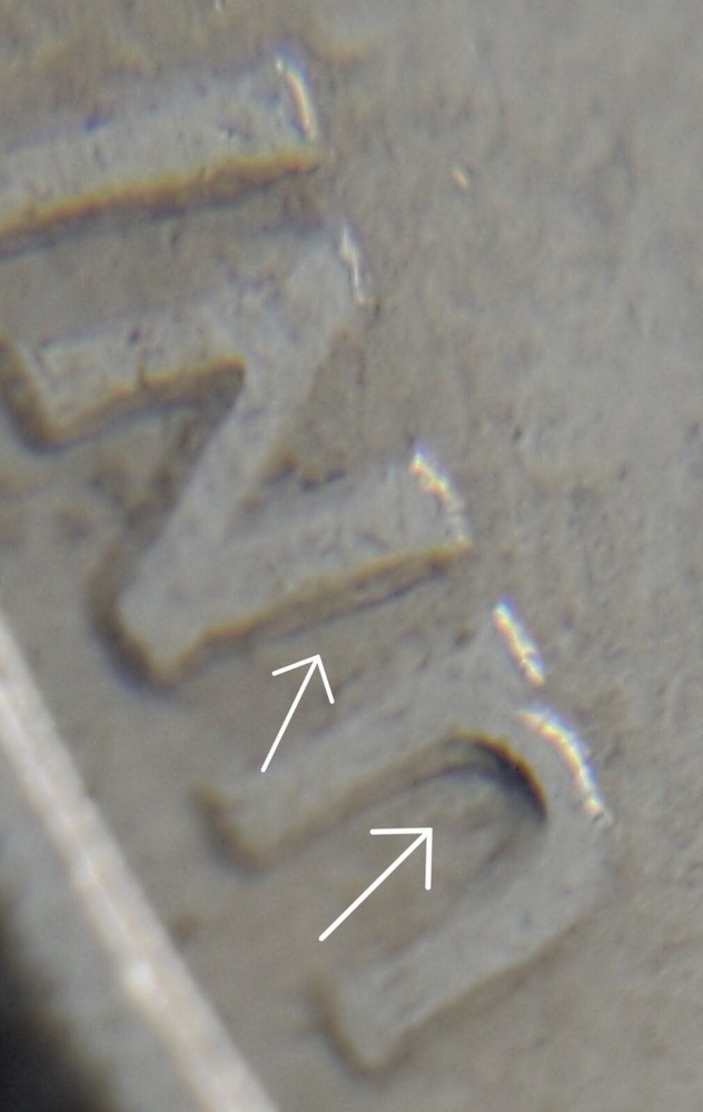 2000 P (New Hampshire) State Quarter, *DDO ERROR* *EXTREME DOUBLING*