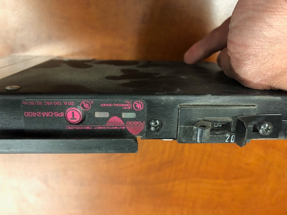 IPS-DM-2400 Entertainment Technology rack dimmer