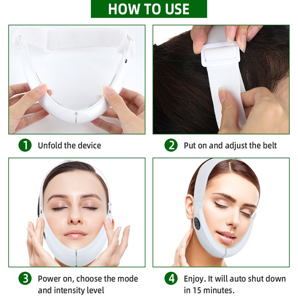 Face Molding Machine- Micro-current & Color Light for 3D V Face & Beauty Therapy