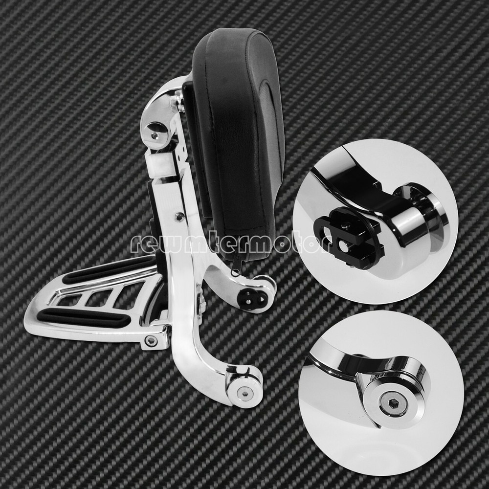 Multi-Purpose Driver & Passenger Backrest Mounting Fit For Indian Scout 2014-20