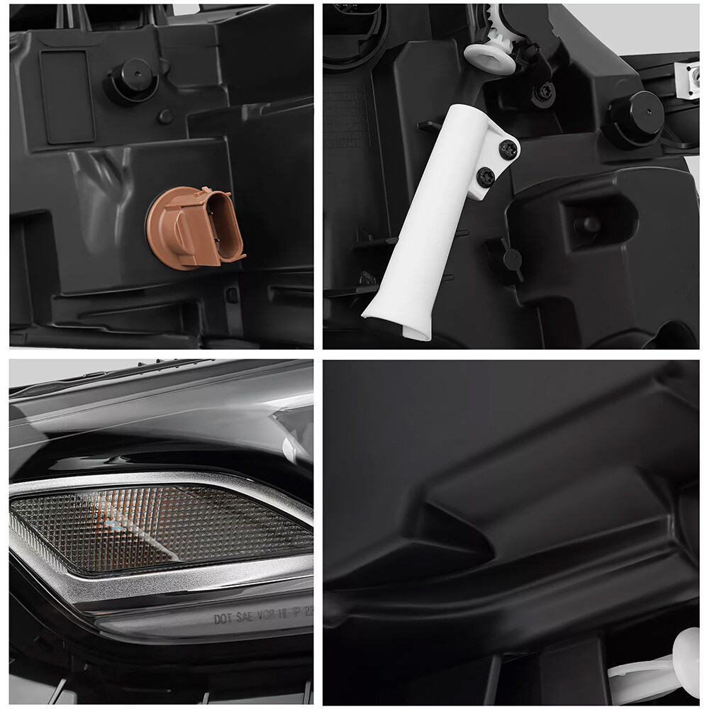 For 2021-2025 Chrysler Pacifica Full LED Projector Headlight w/ DRL Left Driver