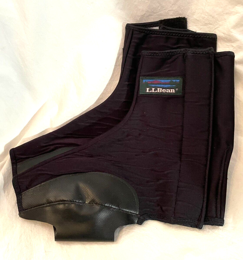 L.L. Bean Cycling Shoe Covers Size Small