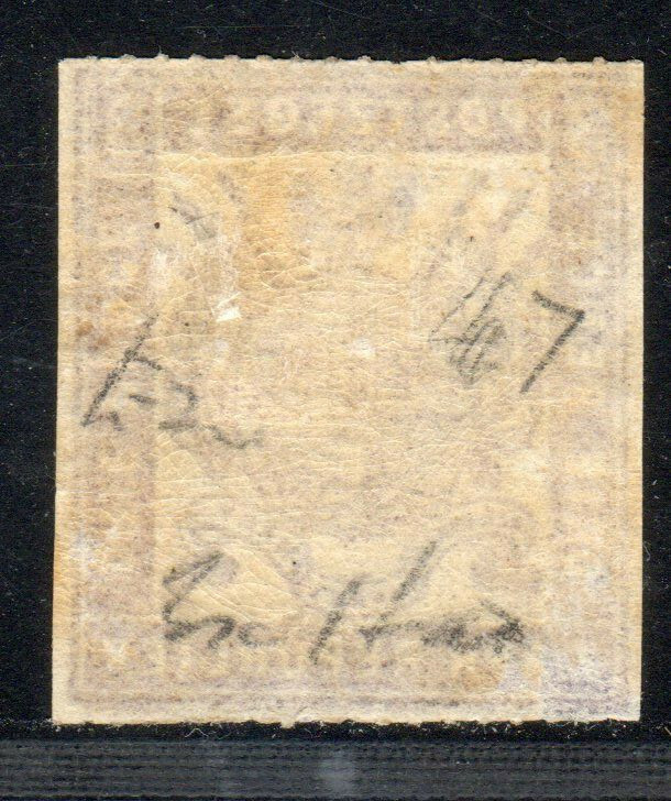 Transvaal SC 25, 3p Grey Lilac - MH Mint hinged