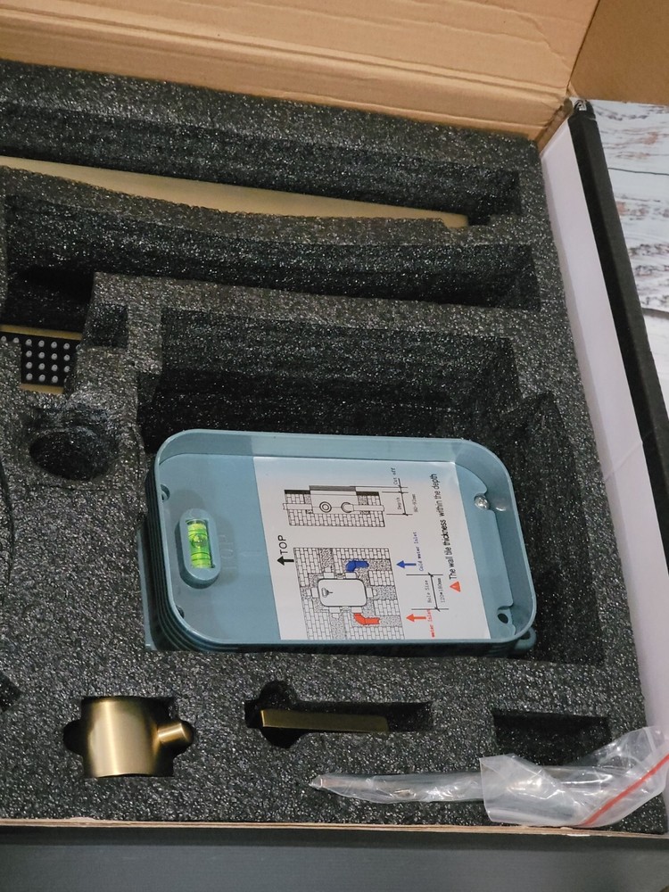 Luxury Rainfall Shower Set Model 6647