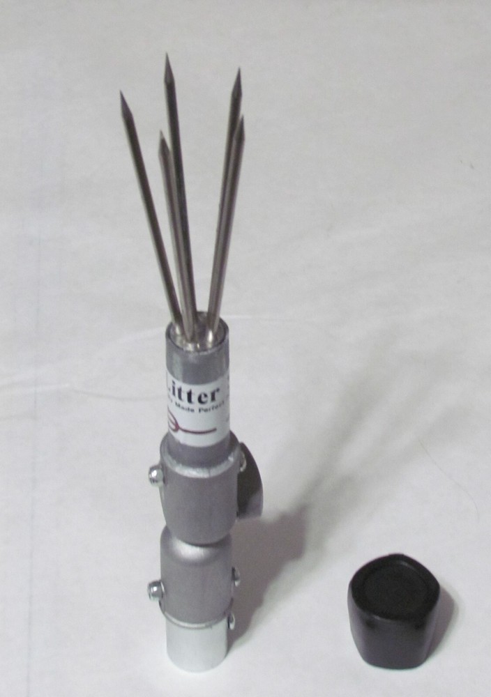 Litter Pickup Tool - Trash Grabber - Built in Angle Adapter