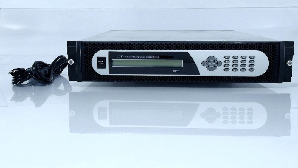 CISCO D9054 Encoder HD MPEG-4 H.264/AVC w/ 1080i&720p