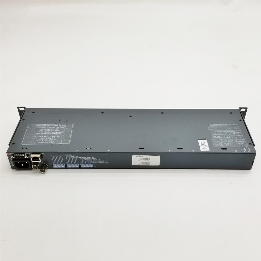 Harris RCP-16X4P Rackmount Remote 16x4 Programmable Crosspoint Pushbutton Panel