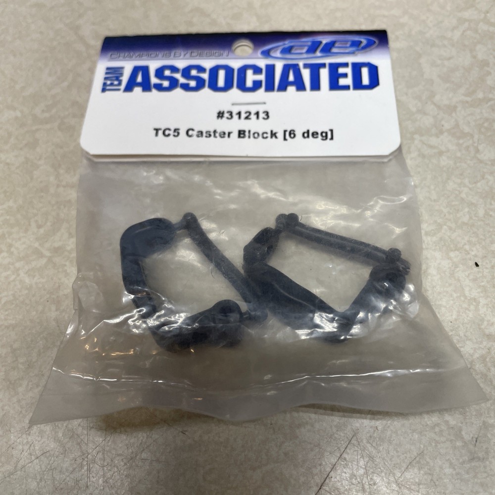 team associated 31213 TC5 caster block (6deg)