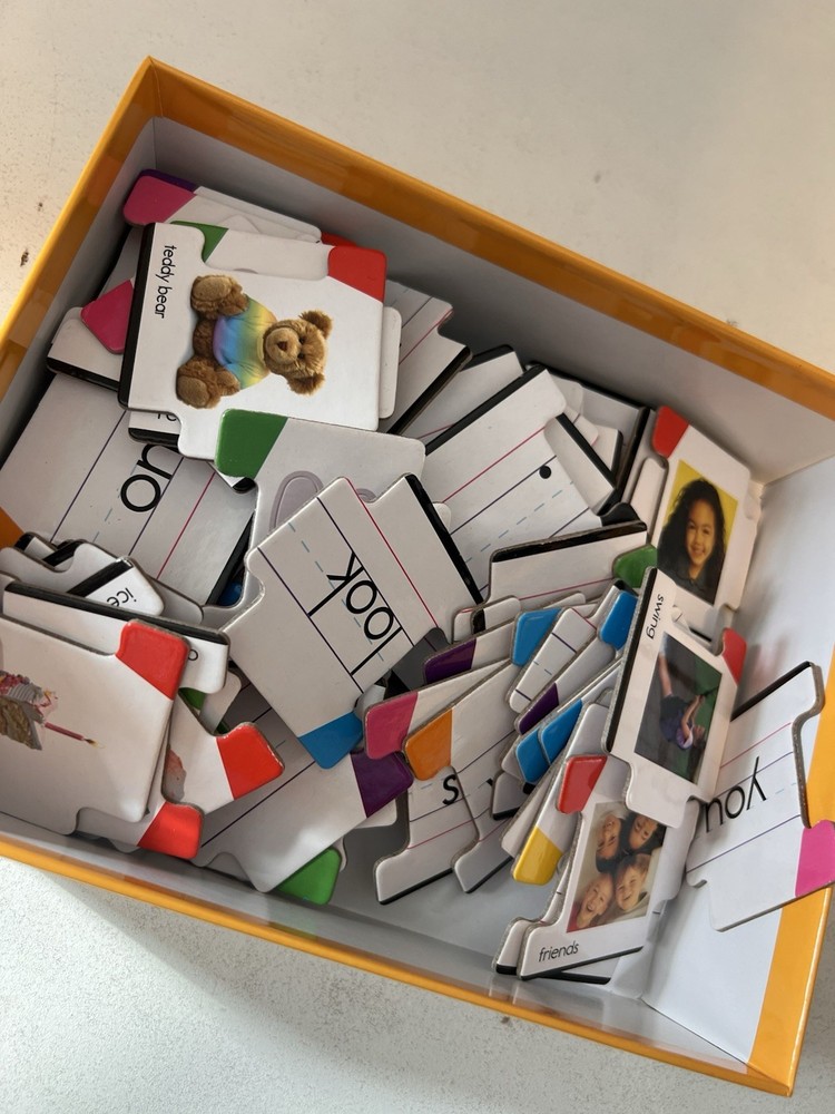 KEY EDUCATION Open-Ended Learning Games Sentence Building Grade Level K-2