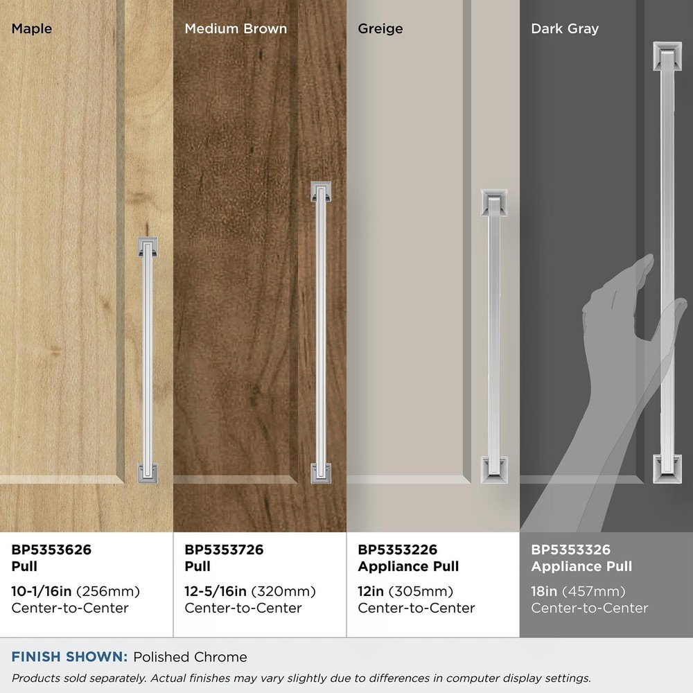 Amerock BP5353326 - Pulls Cabinet Hardware