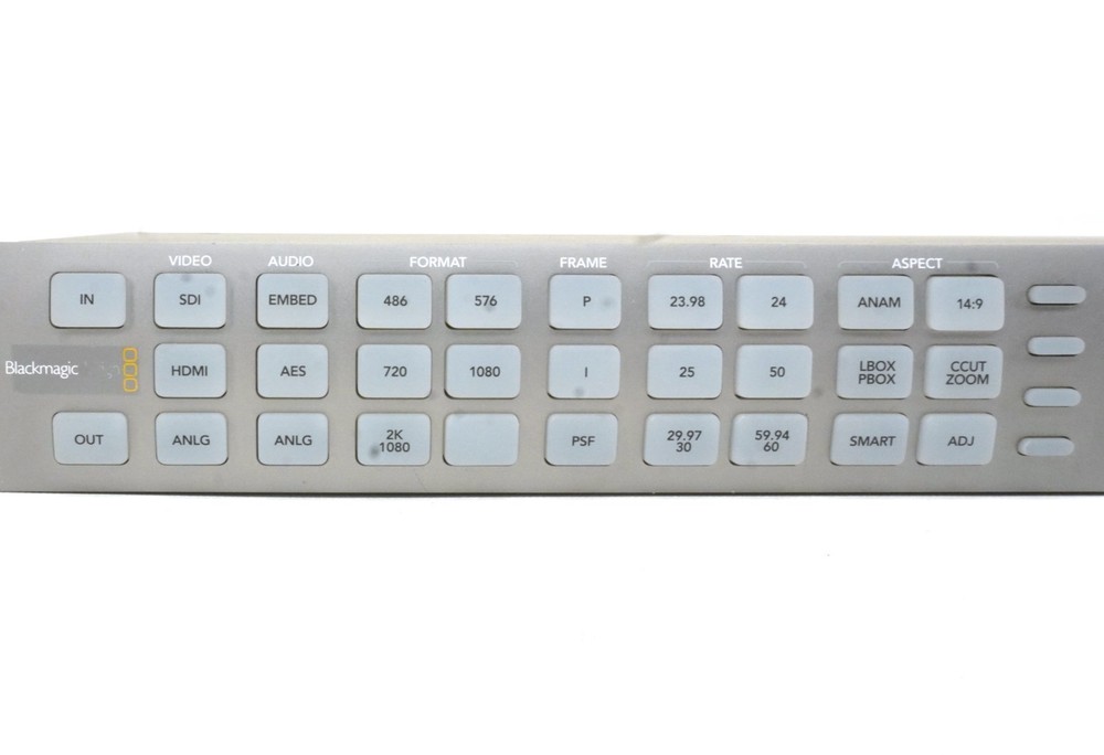 Blackmagic Design Teranex 2D Processor – Broadcast Standards Converter Lot D