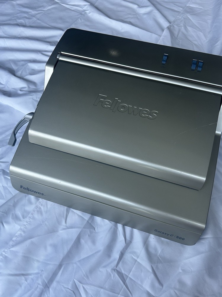 Fellowes Galaxy E 500 Electric Comb Binding Machine