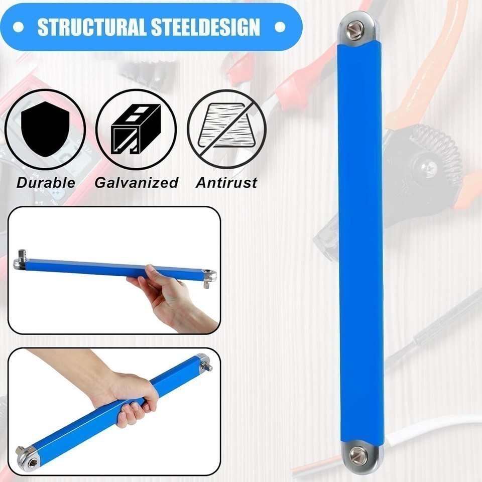 with 4 Extender Adapter 1/4", 3/8", 1/2" Multifunctional Upgraded