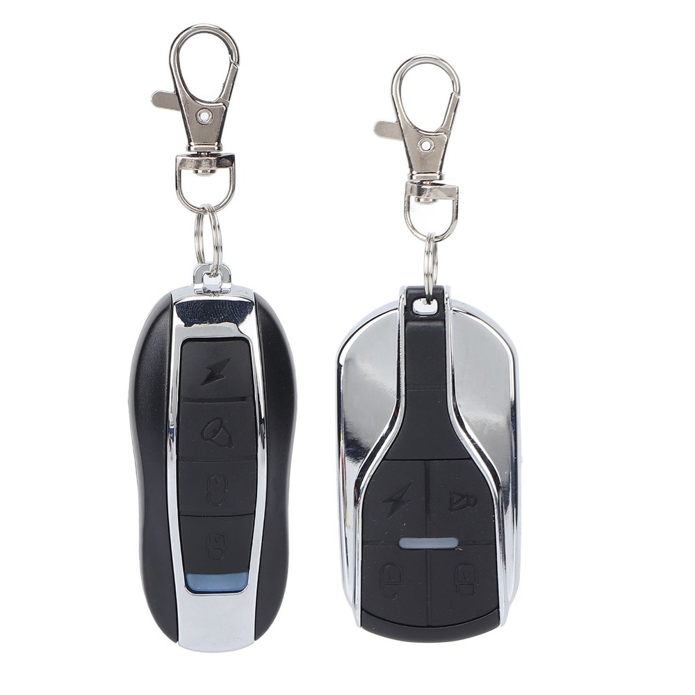 Motorcycle Anti Theft Alarm System Kit One Way Remote Control Waterproof