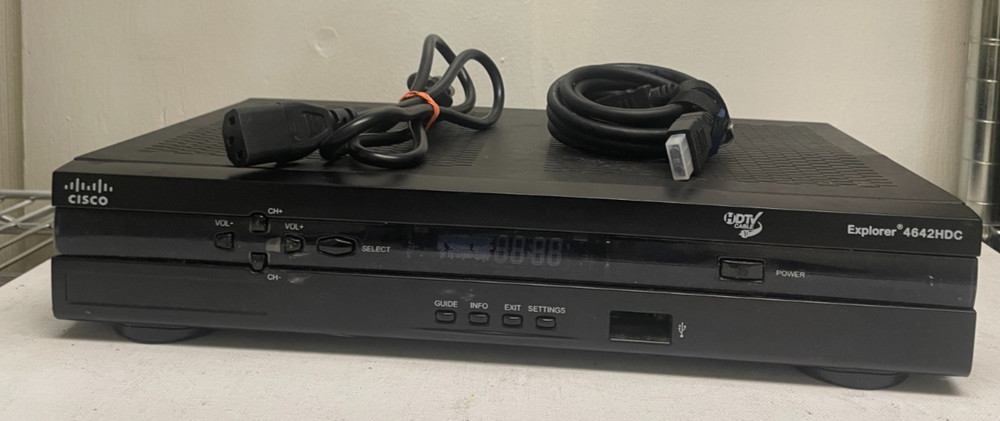 Cisco Explorer 4642HDC Cable Box HDMI
