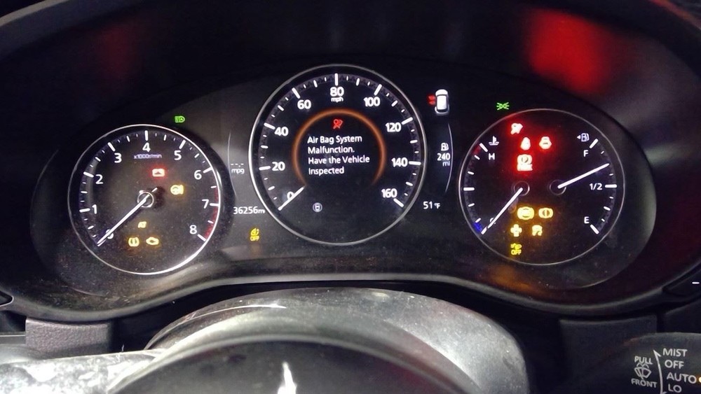 VA4567XA0 Radar Unit Forward Collision Warning Fits 23 CX-50 1083119