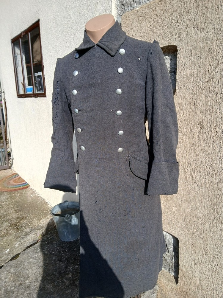 Original german ww2 luftwaffe great coat 1941
