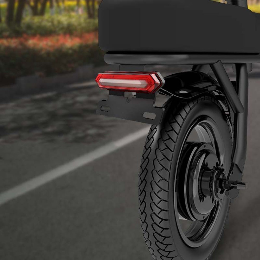 Functional Electric Scooter Taillight for Safety and Brake Functionality