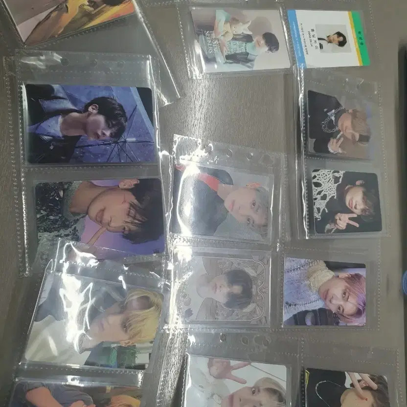 Treasure BTS Photocard Set