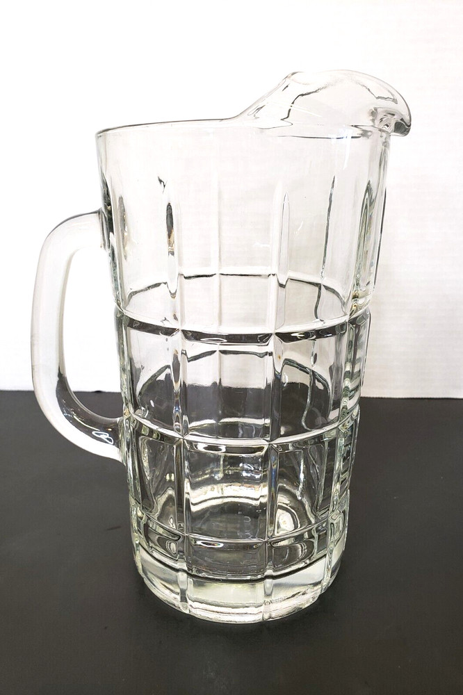 Anchor Hocking Tartan (Manchester) Clear Pitcher