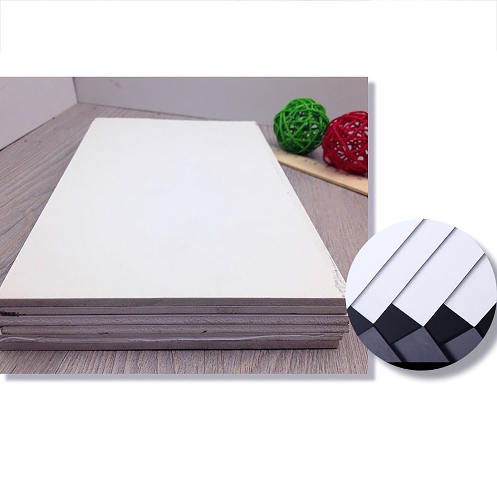 1~4mm Thick White ABS Sheet Acrylonitrile Butadiene Styrene Multi size available
