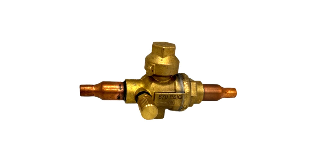 KEEPRITE REFRIGERATION BVT14 REFRIGERANT VALVE WITH TAP 870 PSIG