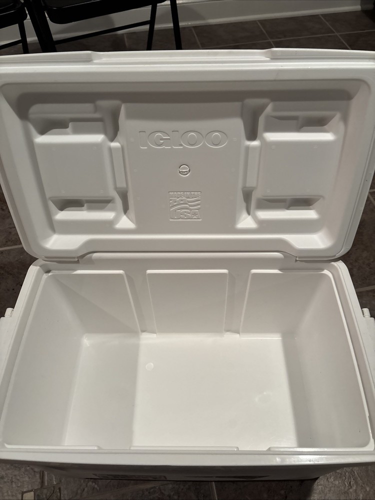 Igloo 48 Qt Cool White Cooler