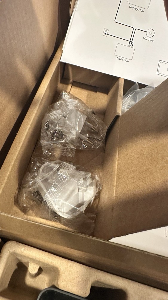 Logitech Video Conferencing Touch Controller TAP Conference Room Office Kit Set