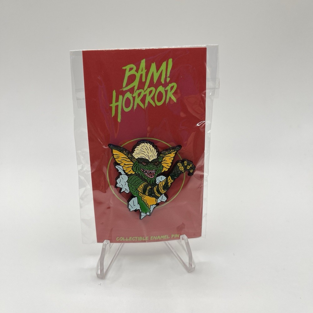 Bam Horror Box Gremlins Pin
