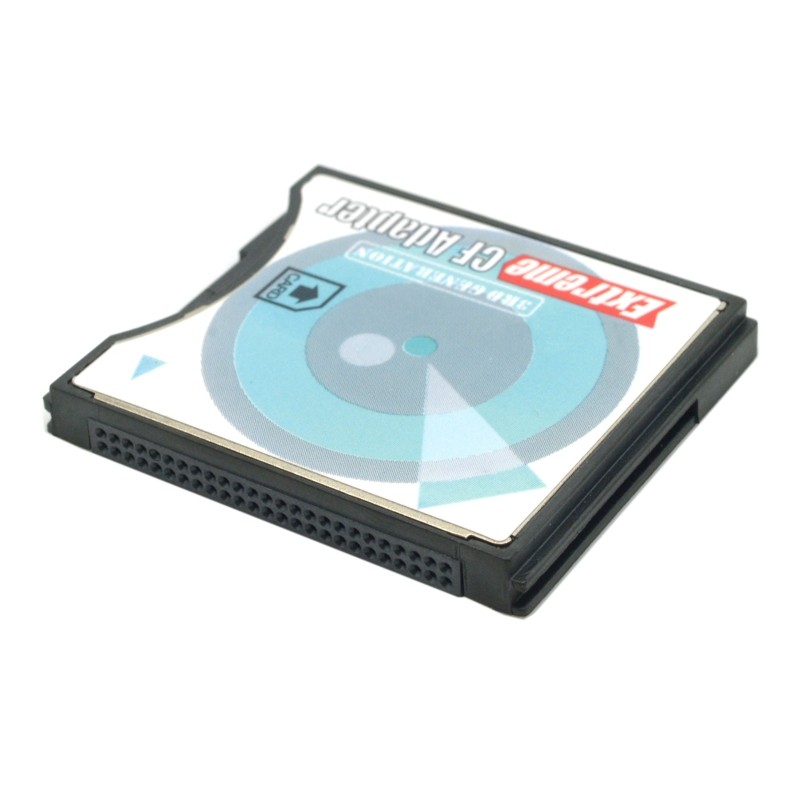 CF Card Reader Convert for MMC Card to CF Type II for Digital Camera PDA Note
