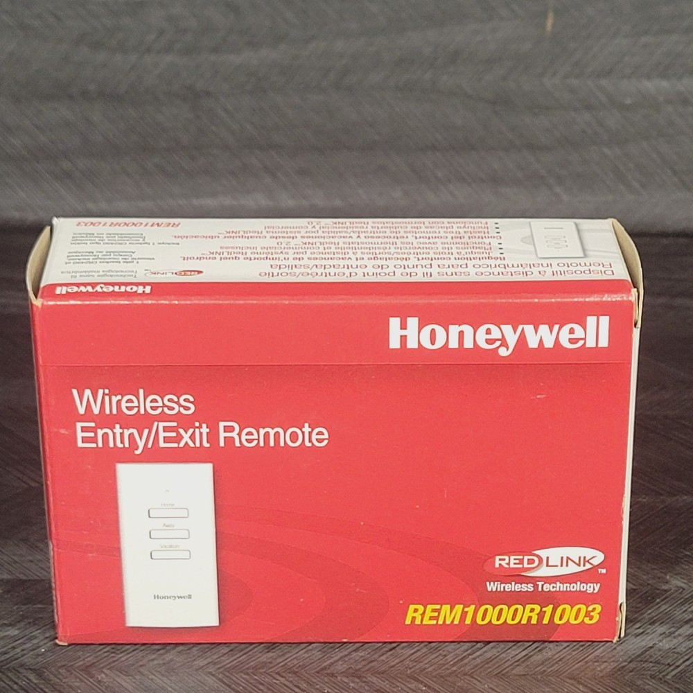 Honeywell REM1000R1003 Wireless Entry/Exit Remote