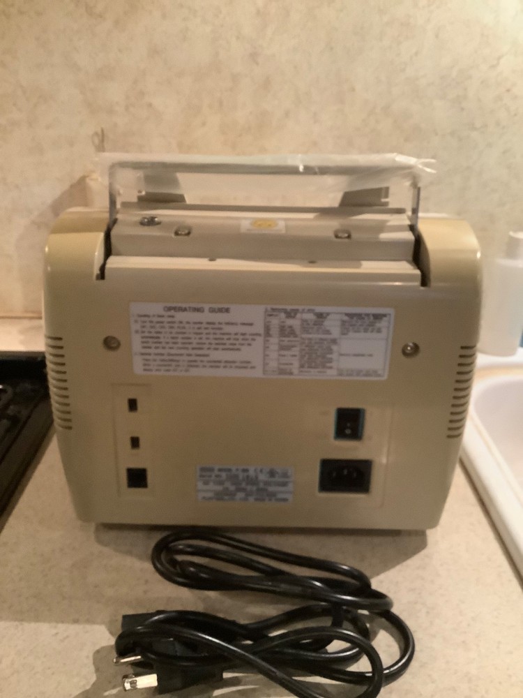 Hedman Note Counter HC-329