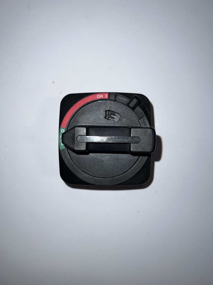 Allen-Bradley 194R-HS4 SER A Black Operator Handle