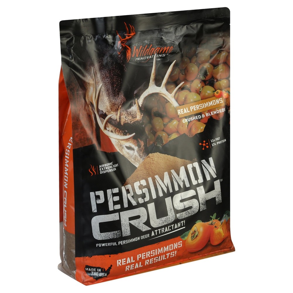 Powerful Nutritious Long-Lasting Persimmon Crushed Deer Attractant with Real