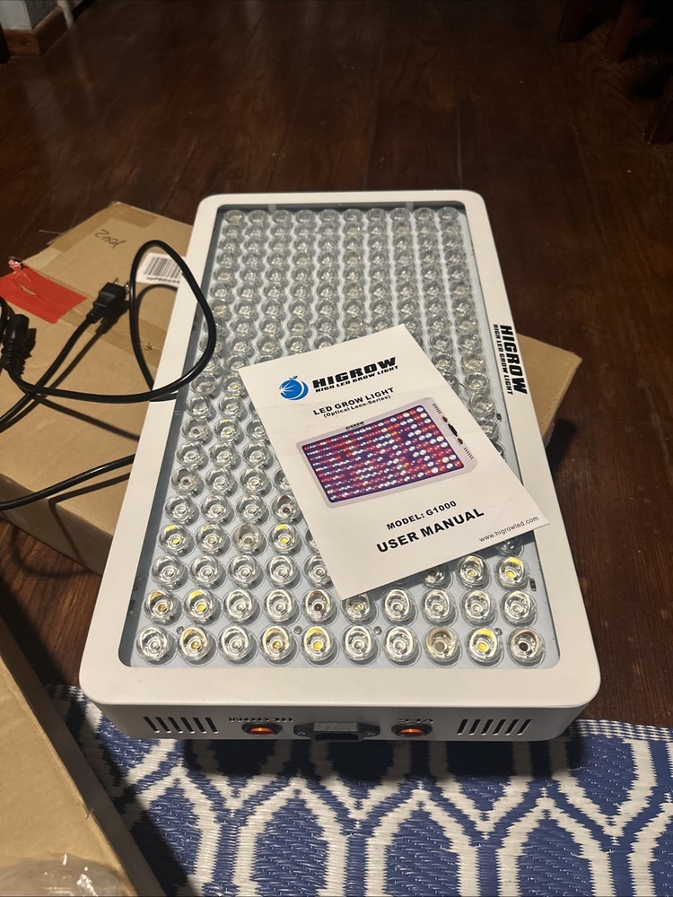 Higrow High Led Grow Light 1000 Watts