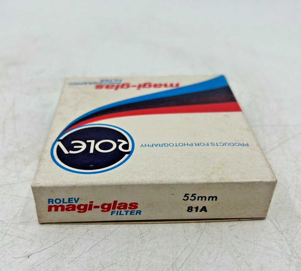 (H) Rolev Magi-glas Filter 55mm 81A