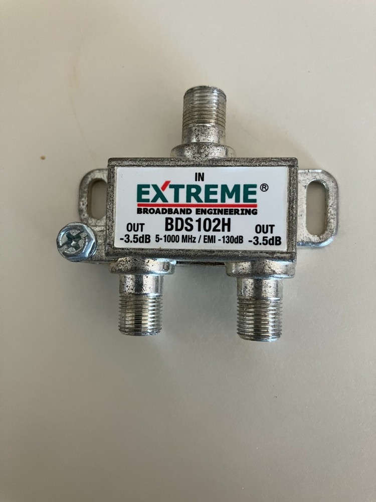 Extreme Broadband Engineering 2-Set UHF/VHF/FM Coupler/Combiner