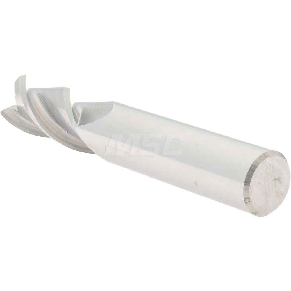 Accupro 1/2" Diam 3 Flute Single End Solid Carbide 0.03" Corner Radius End Mi...