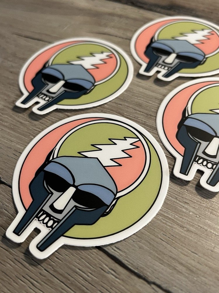 Grateful Dead - Doom 3” Vinyl Sticker