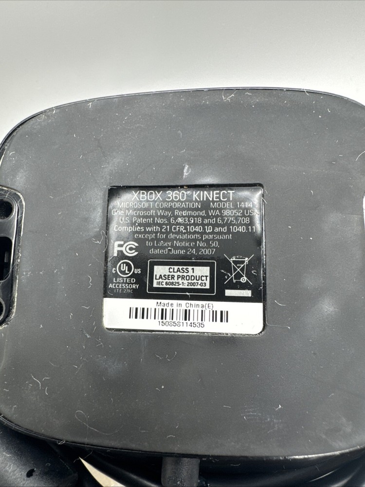 Microsoft Kinect Sensor for XBox 360 Model 1414