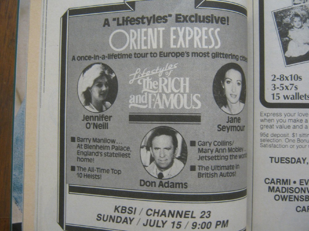 1984 TV Guide (JOHNNY CARSON/CYNTHIA SIKES/ST. ELSEWHERE/STEPHANE GRAPPELLI)