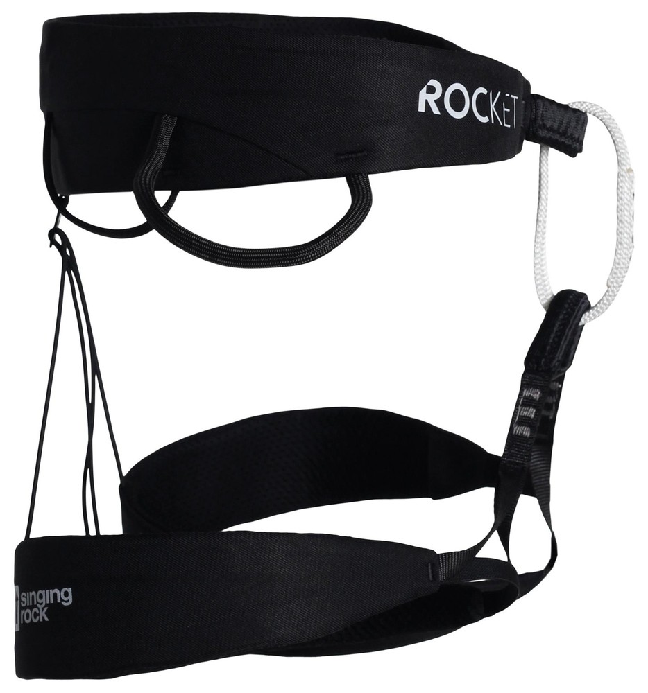 Singing Rock Rocket Climbing Harness - Lightweight, Durable, Ergonomic Comfort