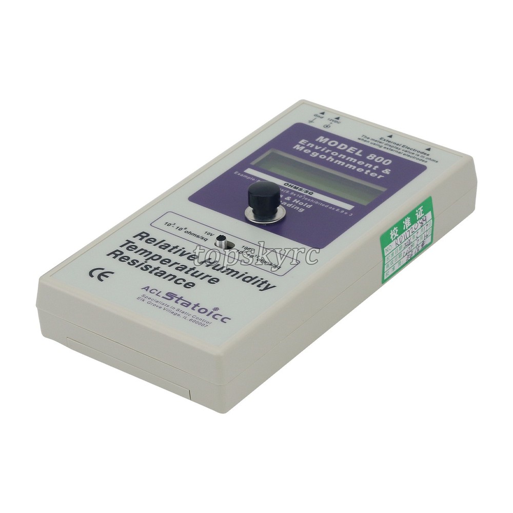 OEM ACL800 Surface Resistance Meter Surface Tester Megohmmeter Tester