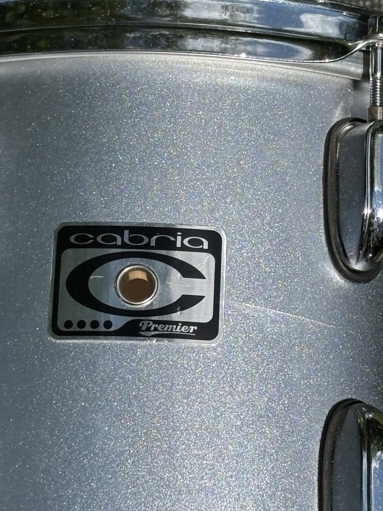 Premier Cabria 12” Rack Tom Silver