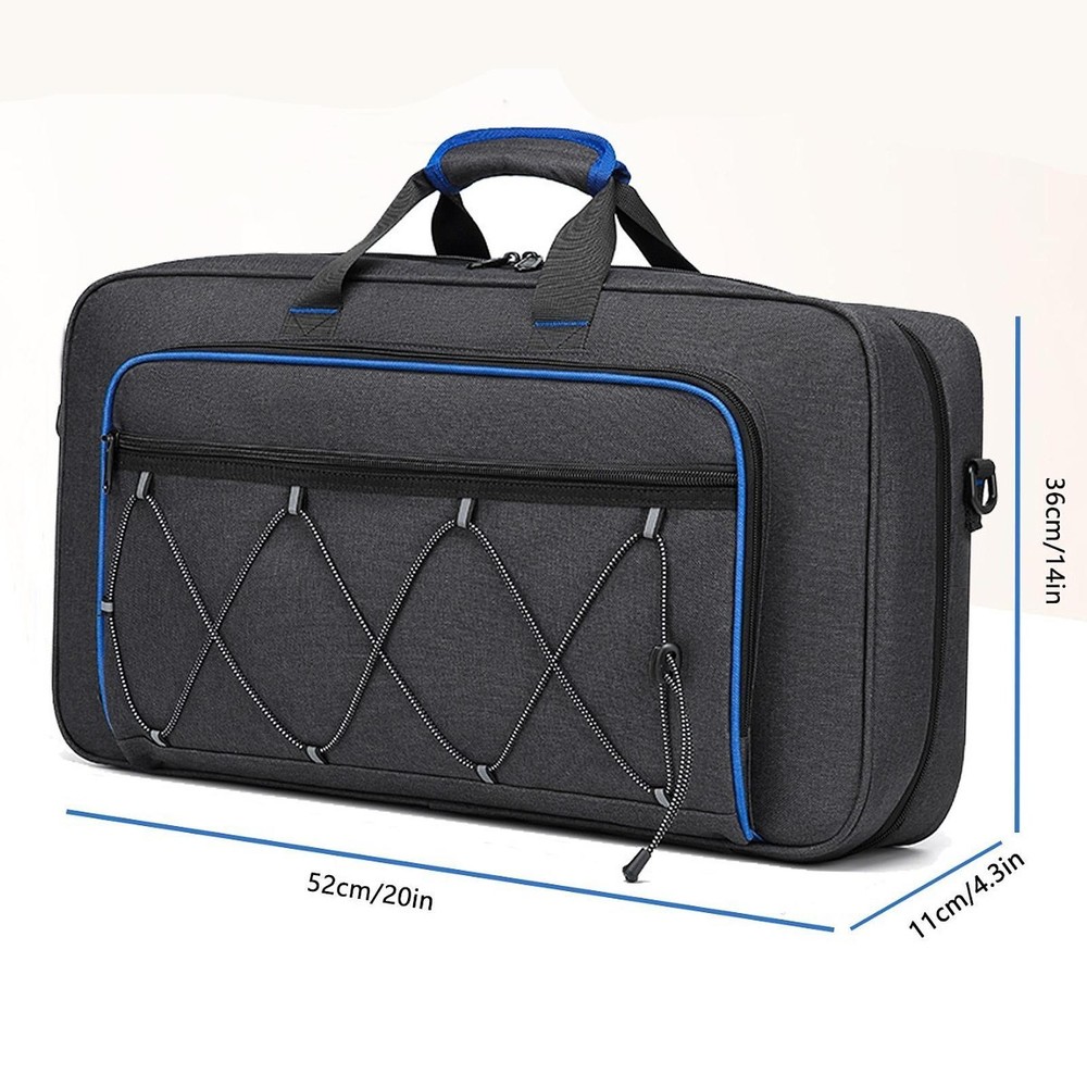 DJ Controller Case Padded Handle for Equipment DJ Carry Case for Performance