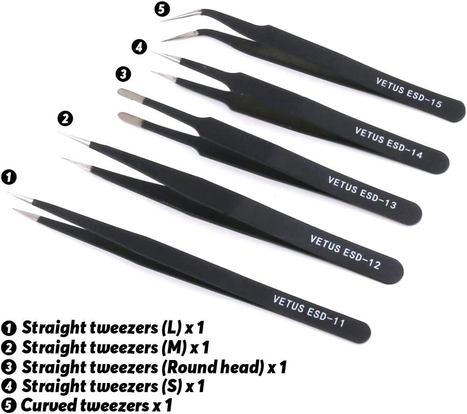 21Pcs Modeler Basic Tools Craft Set Hobby Building Tools Kit for Gundam Car Mode