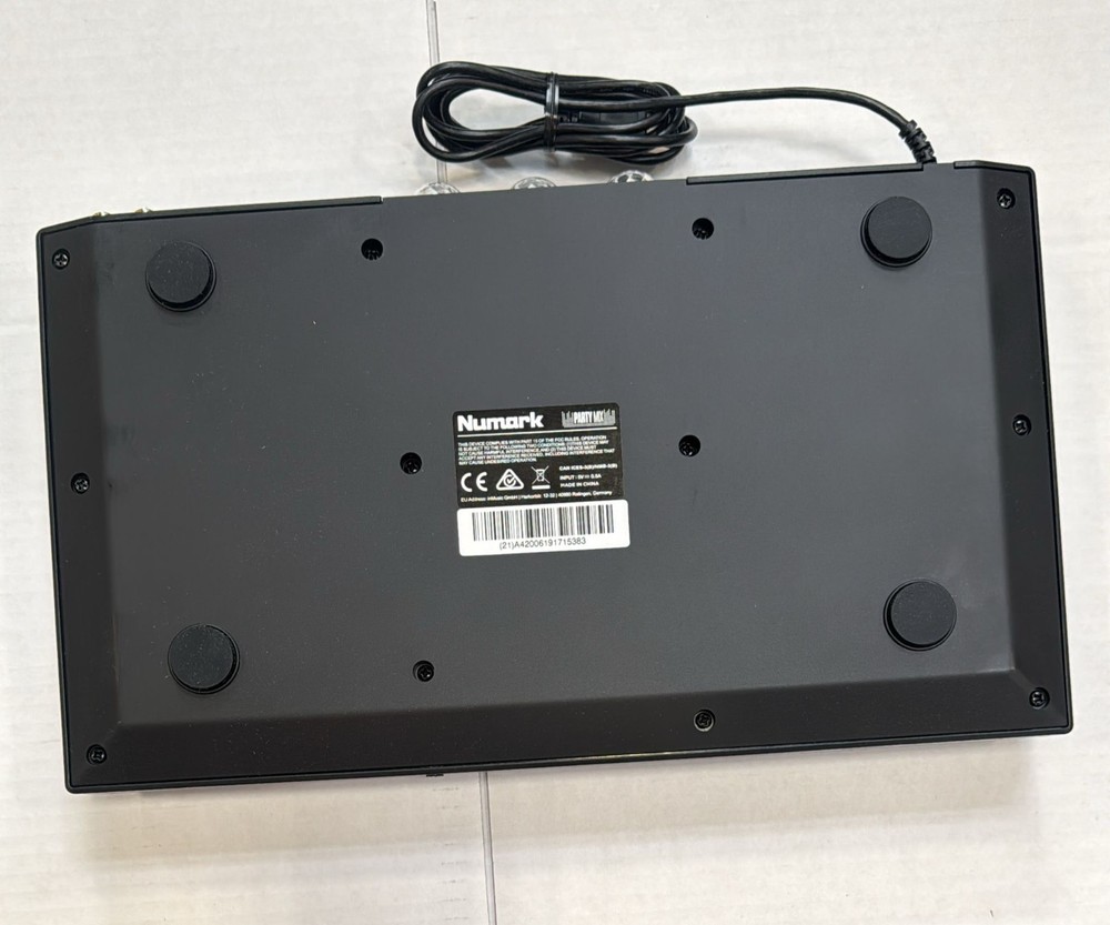 Numark Party Mix Double Deck DJ Controller w/Built-In Light Show