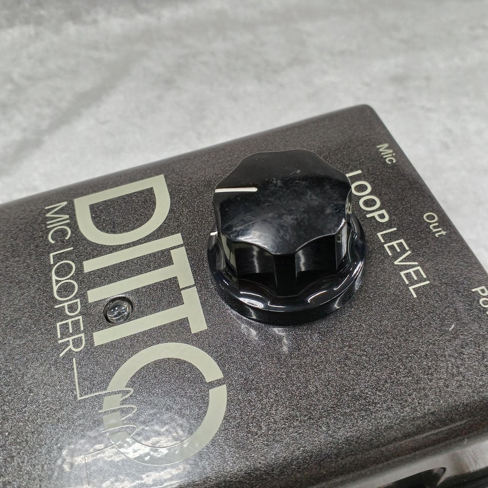 TC HELICON DITTO MIC LOOPER Model