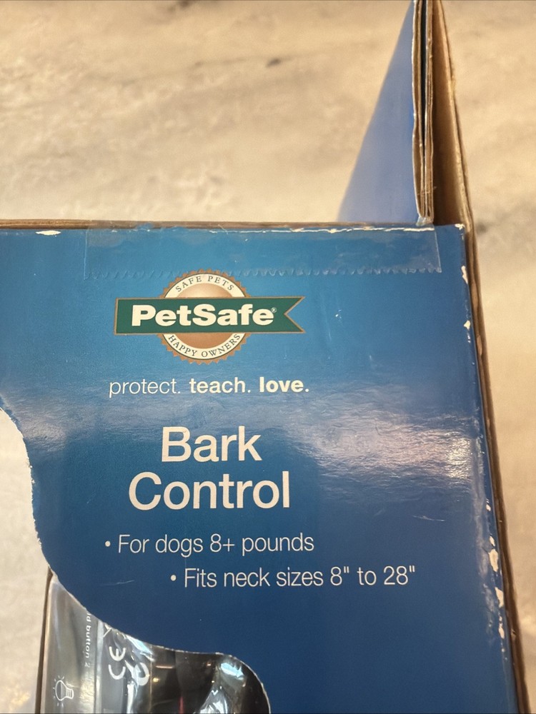 Petsafe Bark Control Collar Static Correction PDBC-300 ~ NEW Sealed Box