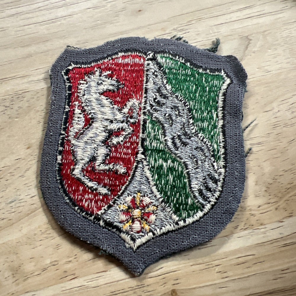 Nordrhein Westfalen German Polizei Patch